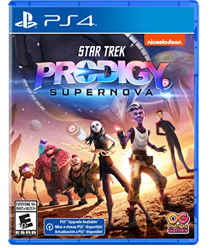 Star Trek Prodigy: Supernova - PlayStation 4