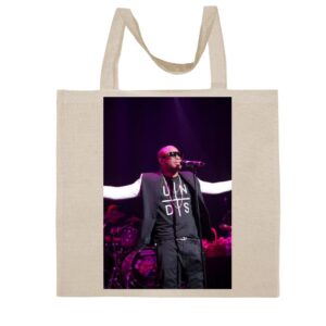 FC Carino Raheem Devaughn - A Nice Graphic Cotton Canvas Tote Bag FCA #FCAG726490