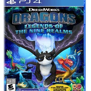 DreamWorks Dragons: Legends of the Nine Realms