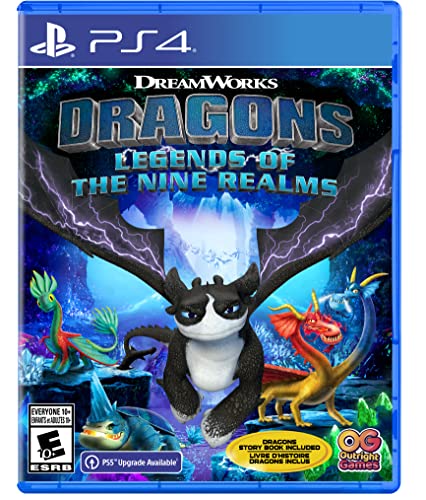 DreamWorks Dragons: Legends of the Nine Realms