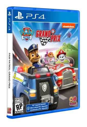 Paw Patrol Grand Prix