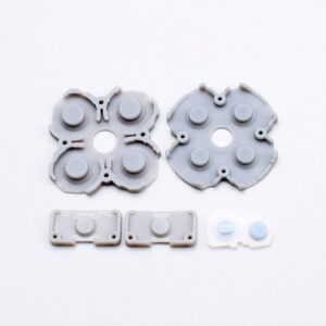 Conductive Adhesive Rubber Pad Silicone Pads Buttons Replacement for PS5 Controller Button Kit