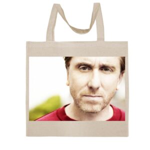 FC Carino Tim Roth - A Nice Graphic Cotton Canvas Tote Bag FCA #FCAG542472