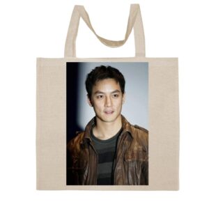 fc carino daniel wu - a nice graphic cotton canvas tote bag fca #fcag541704