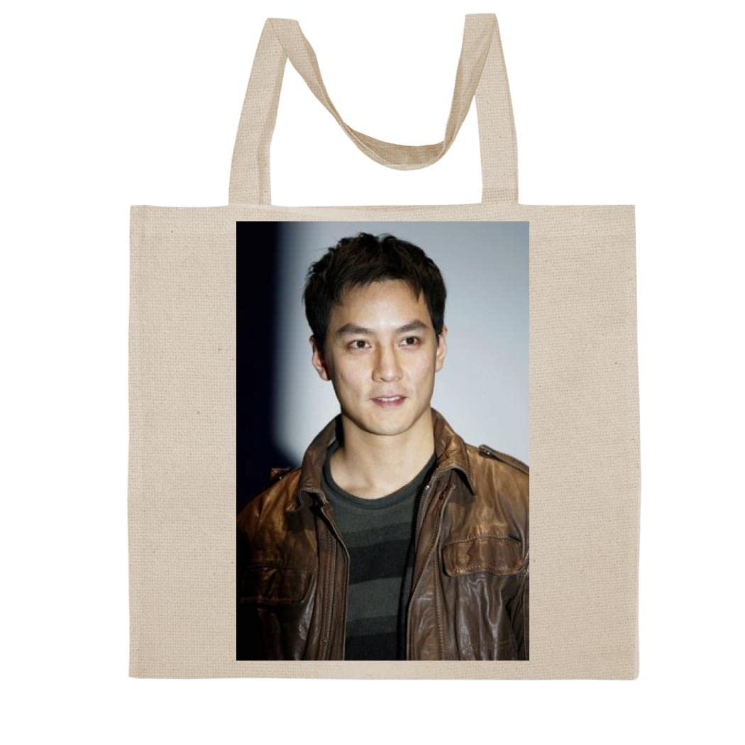 FC Carino Daniel Wu - A Nice Graphic Cotton Canvas Tote Bag FCA #FCAG541704