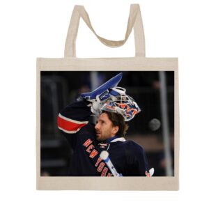 FC Carino Henrik Lundqvist - A Nice Graphic Cotton Canvas Tote Bag FCA #FCAG564660