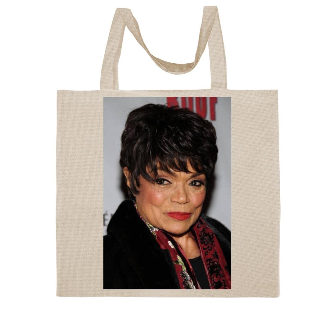 FC Carino Eartha Kitt - A Nice Graphic Cotton Canvas Tote Bag FCA #FCAG522052