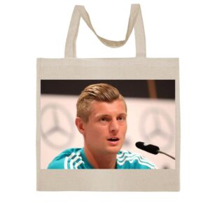 FC Carino Toni Kroos - A Nice Graphic Cotton Canvas Tote Bag FCA #FCAG1599418