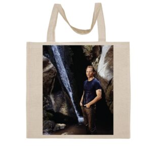 fc carino viggo mortensen - a nice graphic cotton canvas tote bag fca #fcag541921