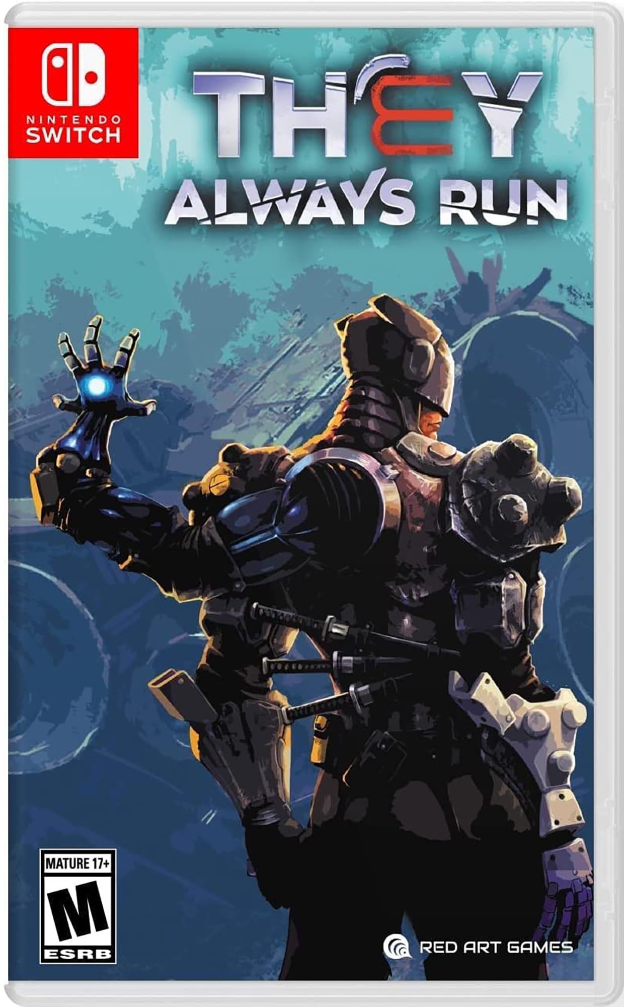 They Always Run - Nintendo Switch