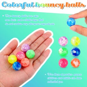 Sumind 500 Pc Small Bouncy Balls in Bulk 0.78 inch Rubber High Bouncing Balls Mini Bouncy Balls for Birthday Party Favors Gift Game Prizes Vending Machines Fillers Outdoor Activities