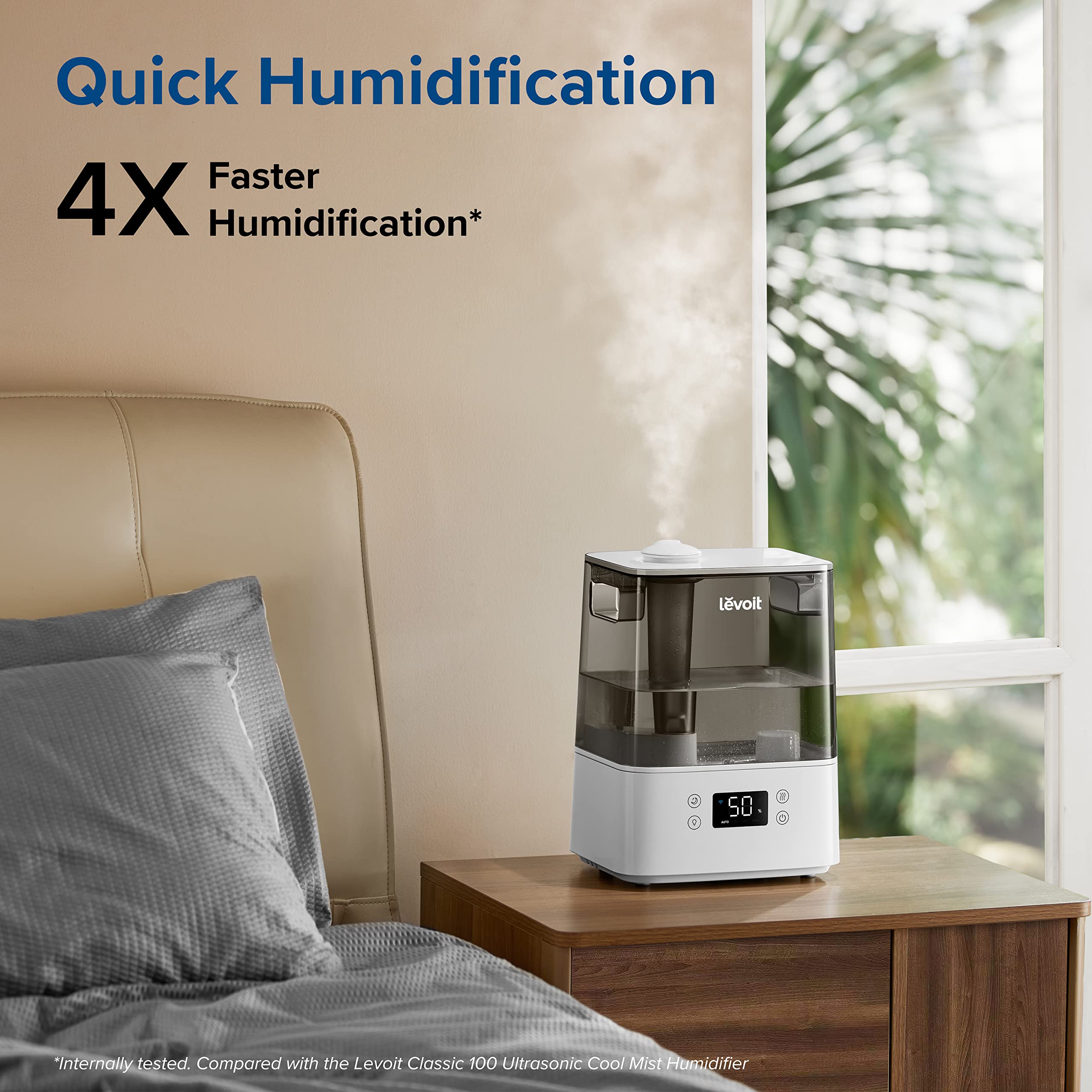 LEVOIT Smart Humidifiers and Replacement Filter