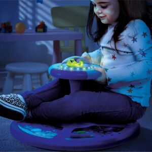 MindSprout Light-Up Space Twister | 360° Sit Twist and Spin, Toddler Toys Age 2, 3, 4, 5, Birthday for Boy Girl, 18 Months +, LED Lights, Kids Toy Indoor or Outdoor for 2 Year Old (Patent Pending)