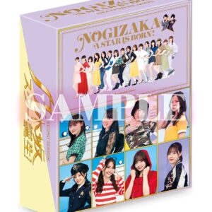 [Amazon.co.jp Exclusive] Nogizaka Star is born! Vol. 2 Blu-ray Box (Complete Purchase Bonus: Blu-ray Box Vol. 1 & Volume 2, Includes Serial Code for Exchange for Full Storage Box)