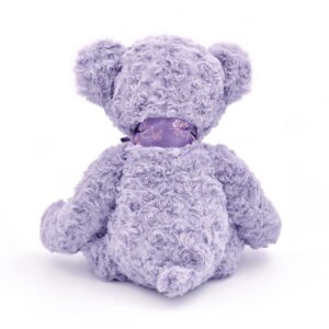 suepcuddly 20" Posed Teddy Bear Stuffed Animal Cute Plush Toy for Girl Kids (Purple)