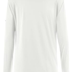 Mizuno Women's Standard NXT Long Sleeve Tee, White, Medium