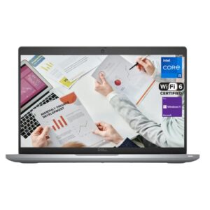 2022 Newest Dell Business Laptop Latitude 5420, 14'' FHD Screen, Intel Core i5-1145G7 vPro, 32GB RAM, 512GB PCIe SSD, Webcam, HDMI, RJ-45, Backlit Keyboard, WiFi 6, Win 11 Pro, Silver