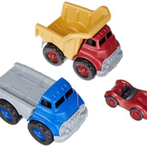 Green Toys Flatbed with Dump Truck