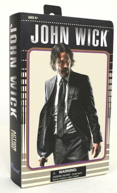 SDCC 2022 John Wick VHS Action Figure