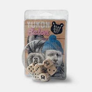 Yukon Salon Bear Dice Set