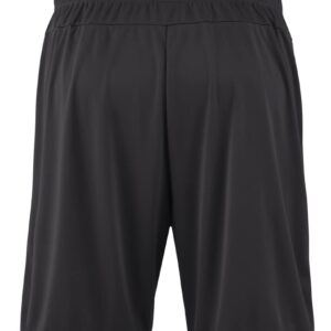 Mizuno Men's Standard Icon 8" Short, Black-Charcoal, XX-Large