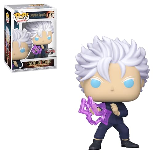 Funko Pop! Animation: Jujutsu Kaisen - Satoru Gojo (Hollow PU) (Special Edition) #1137 Vinyl Figure