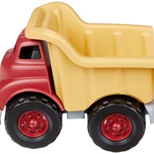 Green Toys Flatbed with Dump Truck