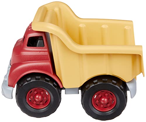 Green Toys Flatbed with Dump Truck