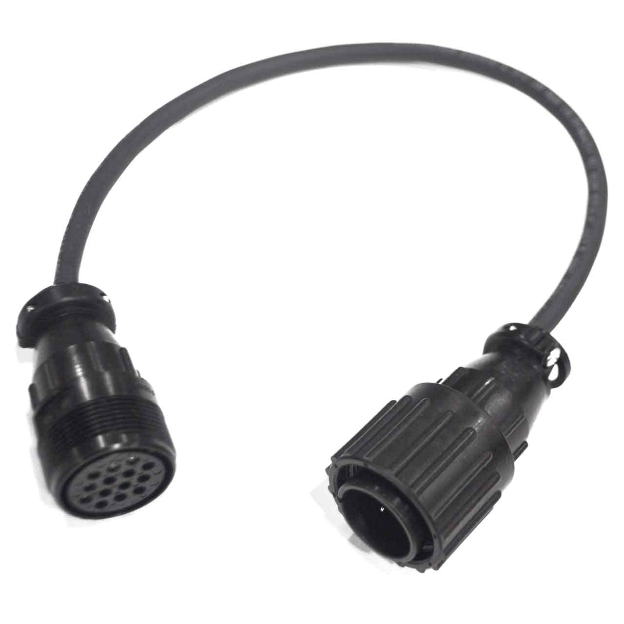 Miller 301545 Adapter Cord 1 Ft., 10 Pin Machine 14 Pin Control