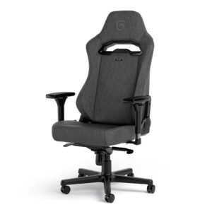 noblechairs hero st tx gaming chair and office chair with lumbar support, anthracite