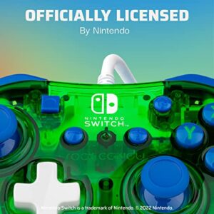 PDP Rock Candy Wired Controller for Nintendo Switch/ Lite/ OLED - Luigi Lime