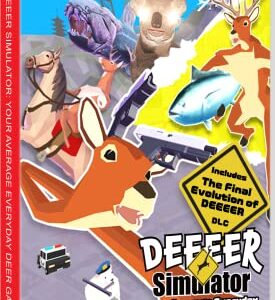 DEEEER Simulator: Your Average Everyday Deer Game Nintendo Switch