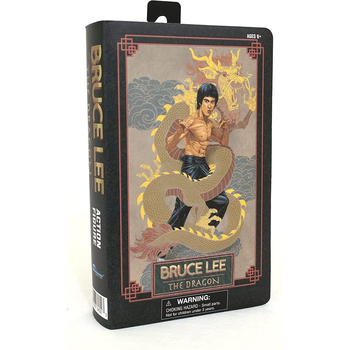 SDCC 2022 Bruce Lee VHS Action Figure