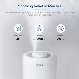 LEVOIT Smart Humidifiers and Replacement Filter