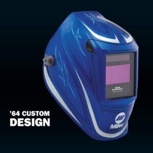 Miller Digital Performance Welding Helmet 289807 - Auto-Darkening Welding Helmet with Clearlight 2.0 Technology - Lightweight Welding Hood - Welding Mask Head Protection Gear with 7.22 sq in View