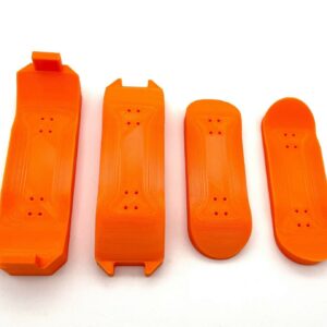 DIY Fingerboard Mold 98mm x 32mm, 50mm wheelbase, 25º Kick