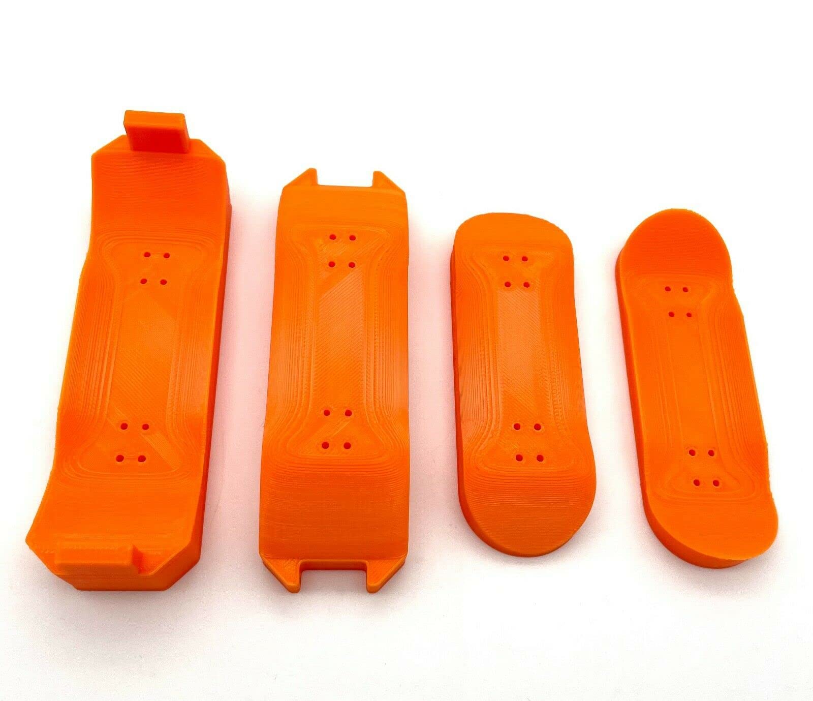 DIY Fingerboard Mold 98mm x 32mm, 50mm wheelbase, 25º Kick