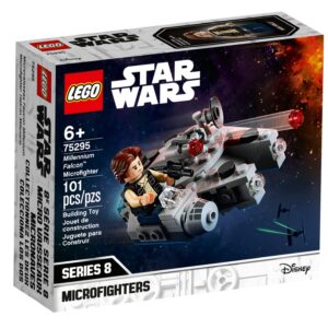 LEGO Star Wars Millennium Falcon Microfighter Building Toy Set;; Awesome Construction Toy for Creative Kids