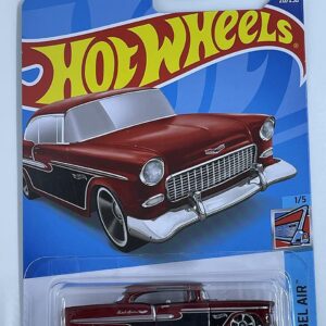 Hot Wheels 2022 - '55 Chevy - RED - Chevy Bel Air 1/5 - 20/250