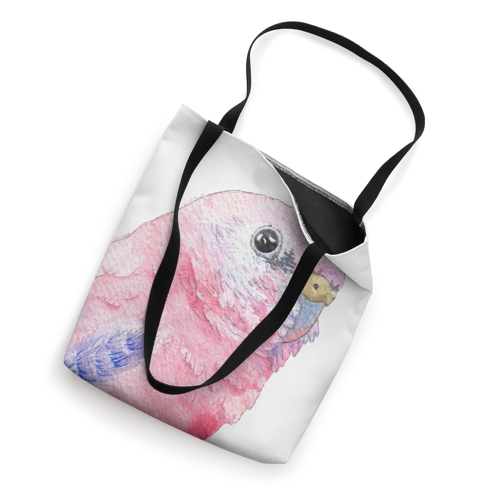 Bourke's parrot watercolor painting portrait Tote Bag