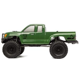 Axial RC Truck 1/10 SCX10 III Base Camp 4WD Rock Crawler Brushed RTR (Batteries and Charger Not Included), Green, AXI03027T2