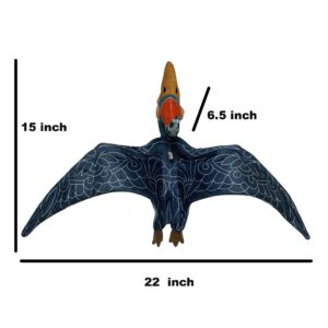 WOKI Creative Pteranodon Dinosaur 20" Wingspan Dropped Toys Nursey Child Bed Room Decoration