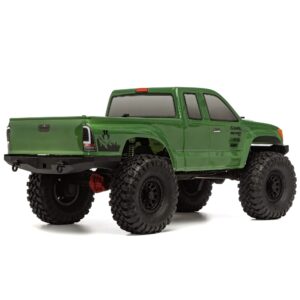 Axial RC Truck 1/10 SCX10 III Base Camp 4WD Rock Crawler Brushed RTR (Batteries and Charger Not Included), Green, AXI03027T2