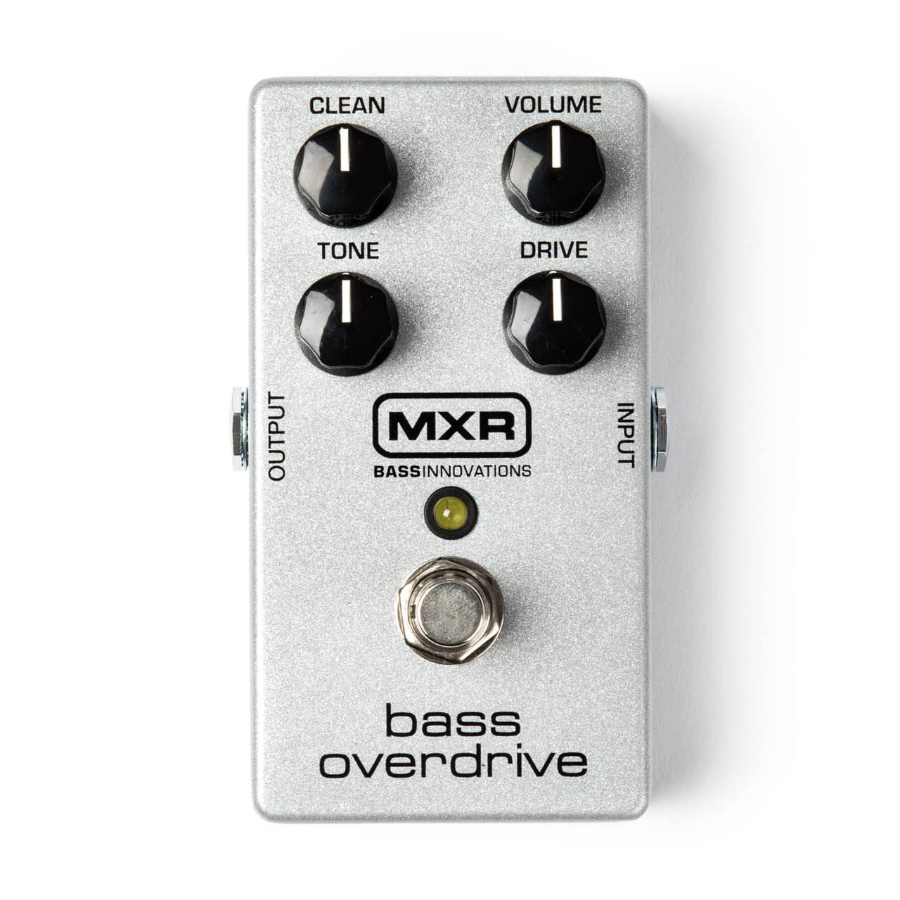 Briskdrop MXR M89 Bass Overdrive with 2 Patch Cables, 9V Power Supply and Dunlop PVP117 Pick Pack