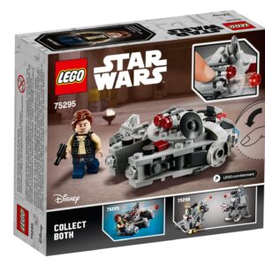 LEGO Star Wars Millennium Falcon Microfighter Building Toy Set;; Awesome Construction Toy for Creative Kids