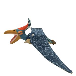 WOKI Creative Pteranodon Dinosaur 20" Wingspan Dropped Toys Nursey Child Bed Room Decoration