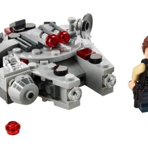 LEGO Star Wars Millennium Falcon Microfighter Building Toy Set;; Awesome Construction Toy for Creative Kids