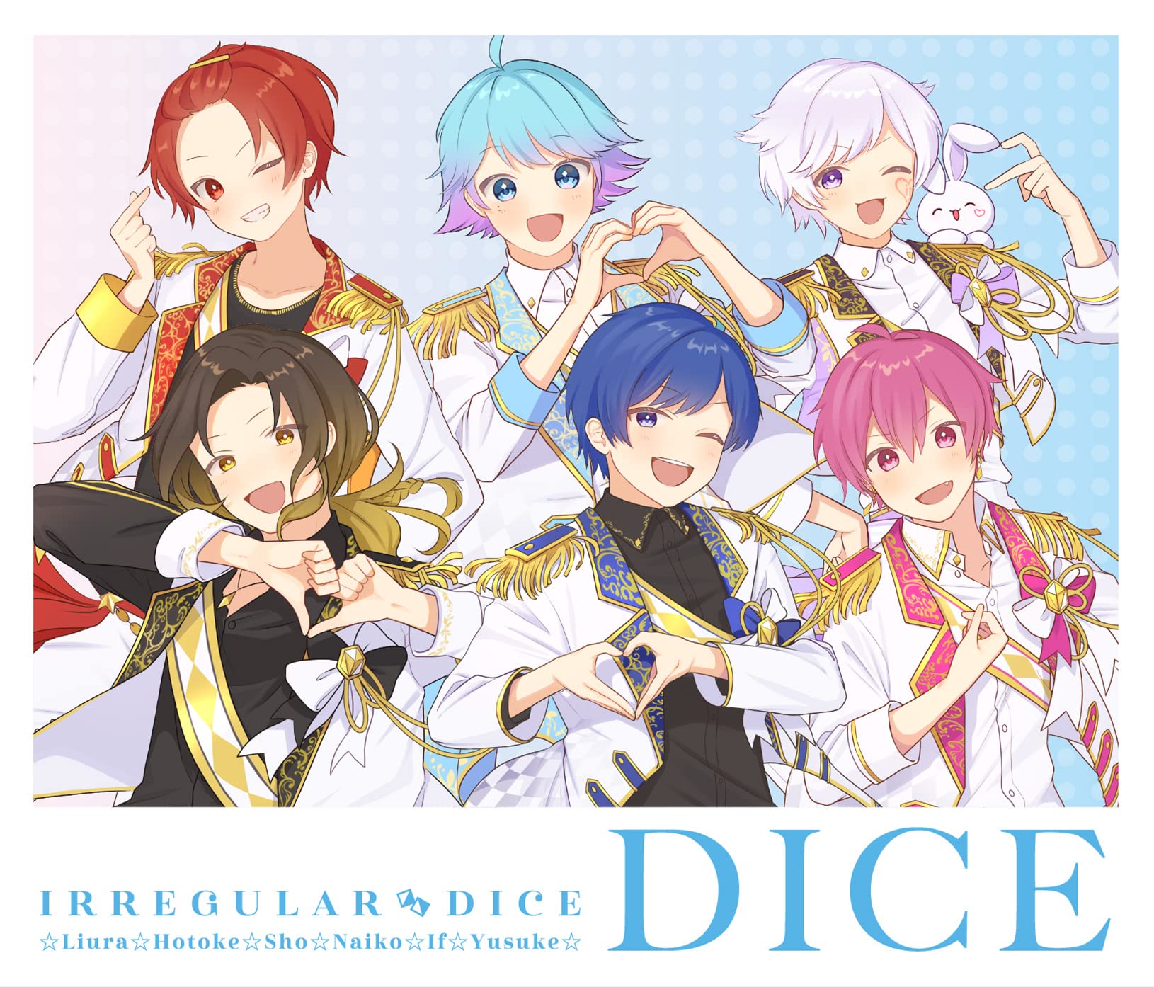 DICE [初回限定A盤] [CD + Blu-ray]