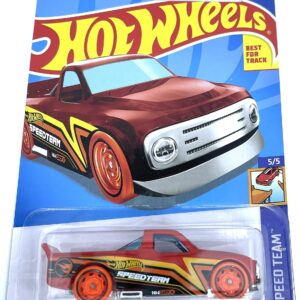 Hot Wheels 2022 - Draftnator * Treasure Hunt * HW Speed Team 5/5 [red] 113/250