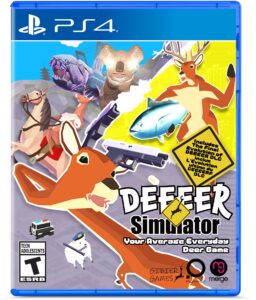 deeeer simulator: your average everyday deer game playstation 4